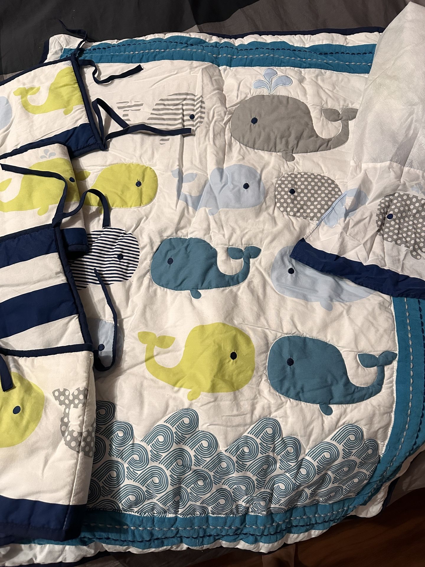 Crib Bumper Set