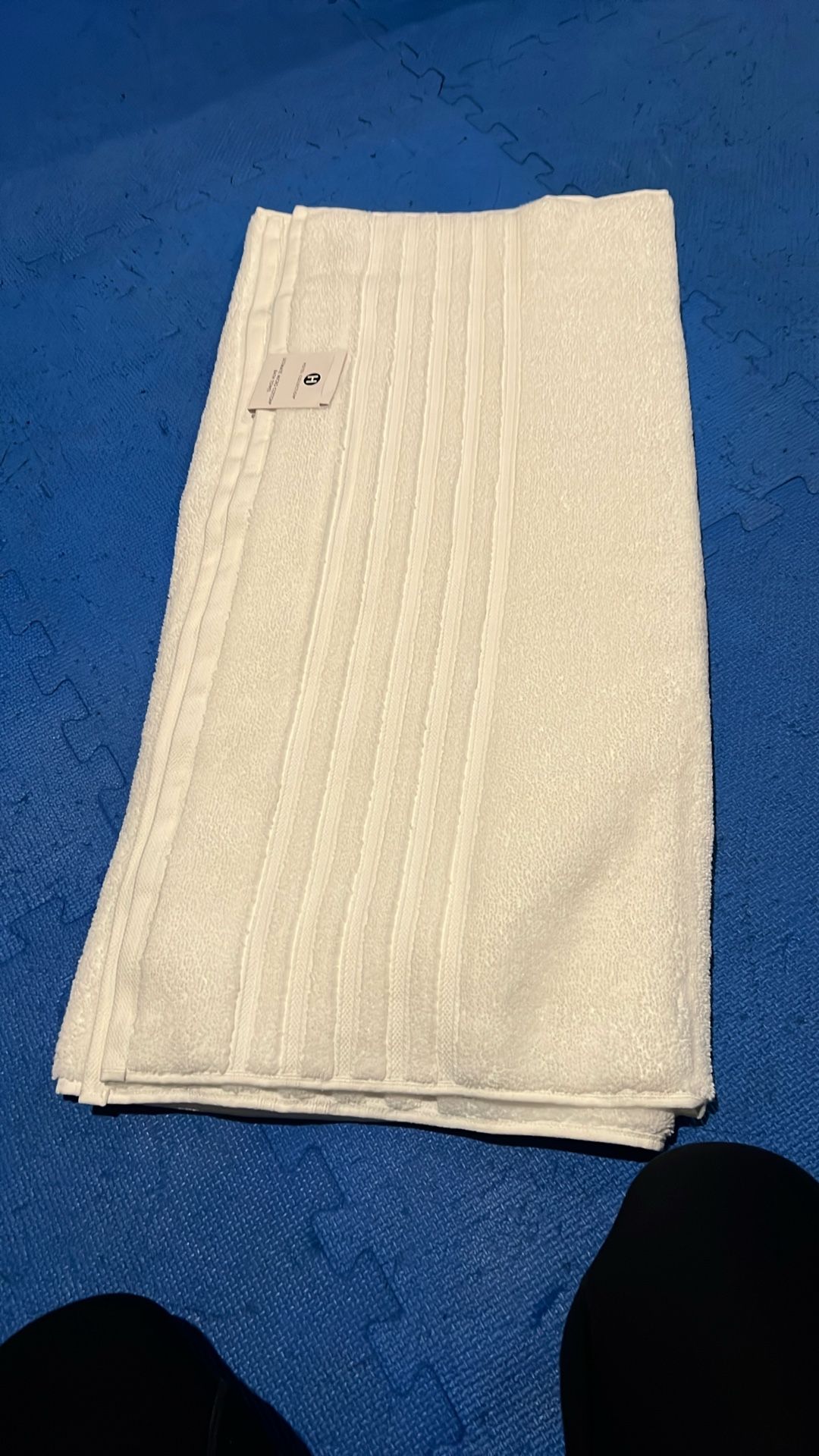 Hotel Collection White Bath Towel