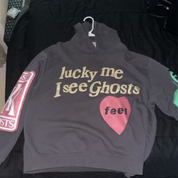 Lucky me I see ghost hoodie