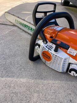 Stihl MS 261c chainsaw