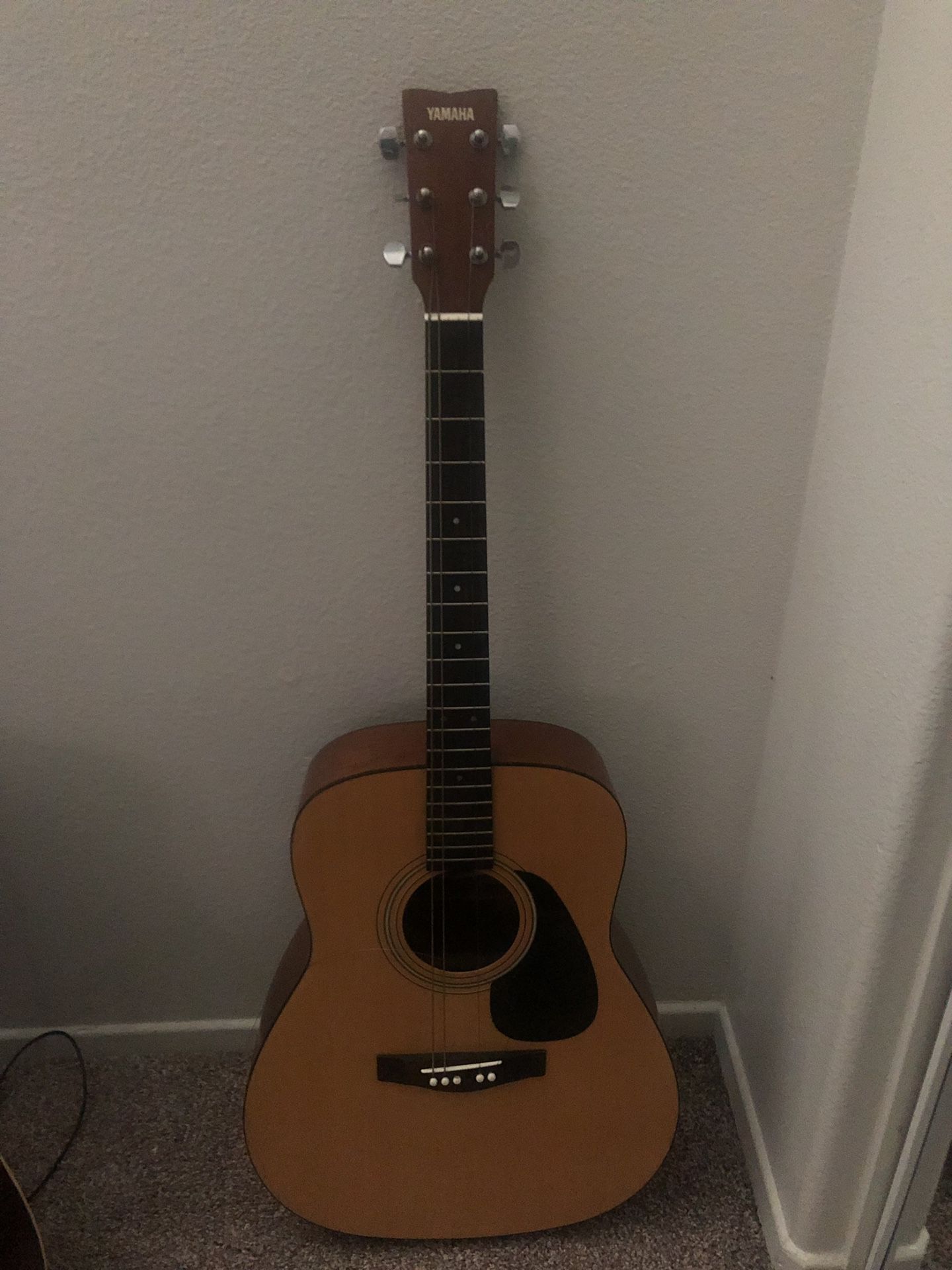 Yamaha F-35 acoustic guitar