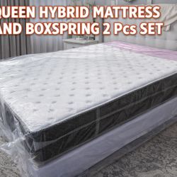 🟢QUEEN HYBRID SET $249