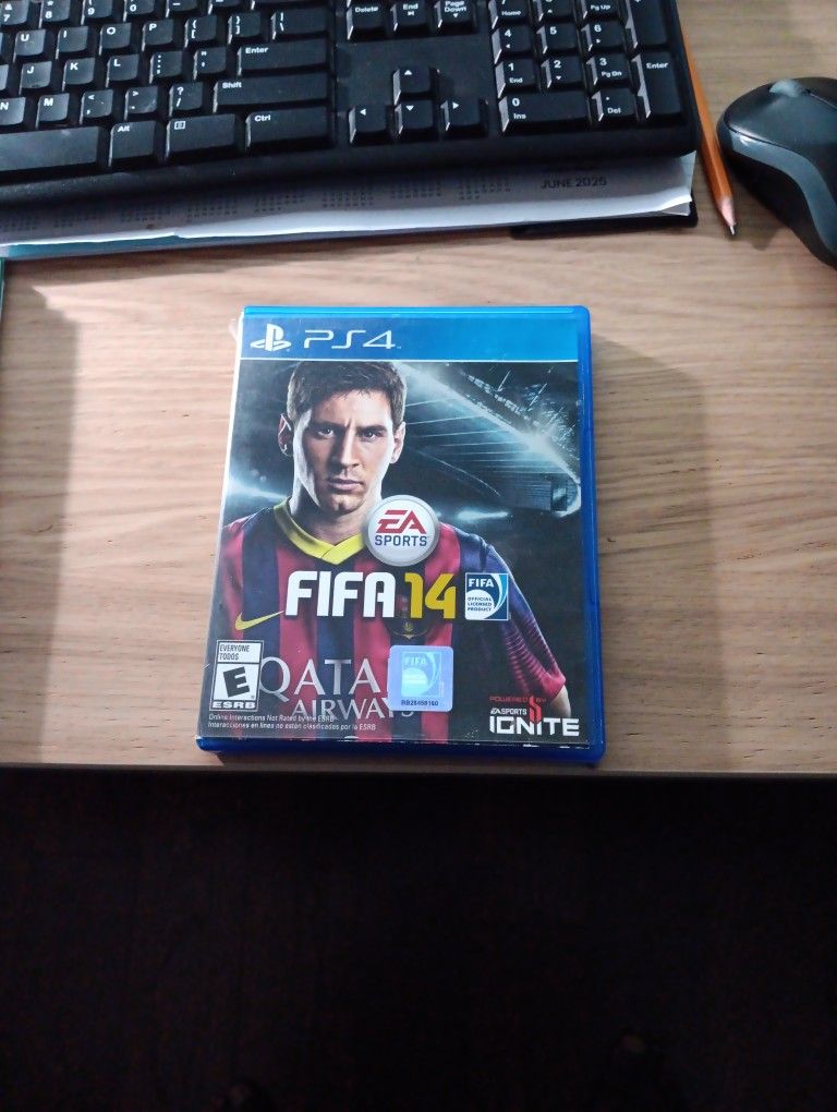 Ps4 Fifa 14