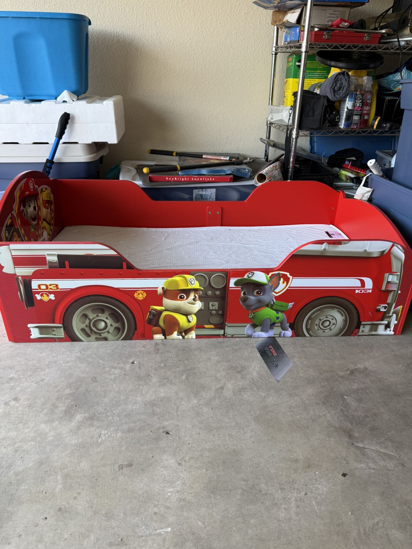 toddler bed