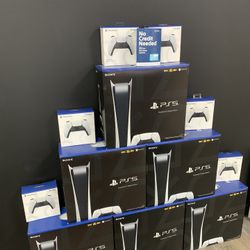 Ps5 Digital Brand New Sealed !!!