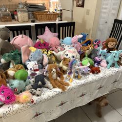 51 Peluches $20 Todos 
