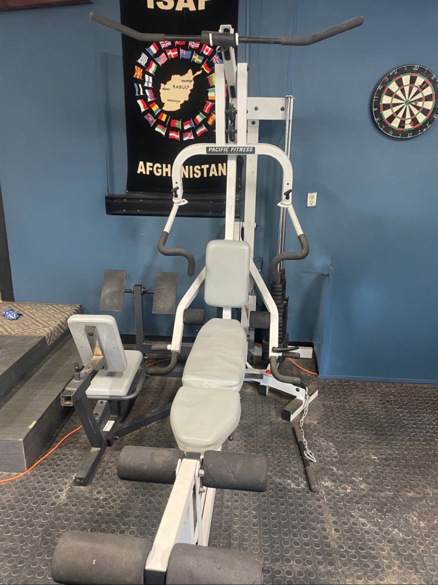 Multi Function Cable Home Gym