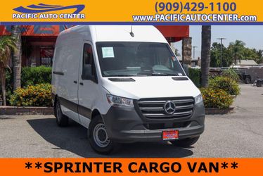2025 Mercedes-Benz Sprinter 2500