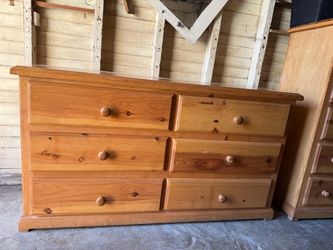 6 drawer dresser with mirror $150 OBO