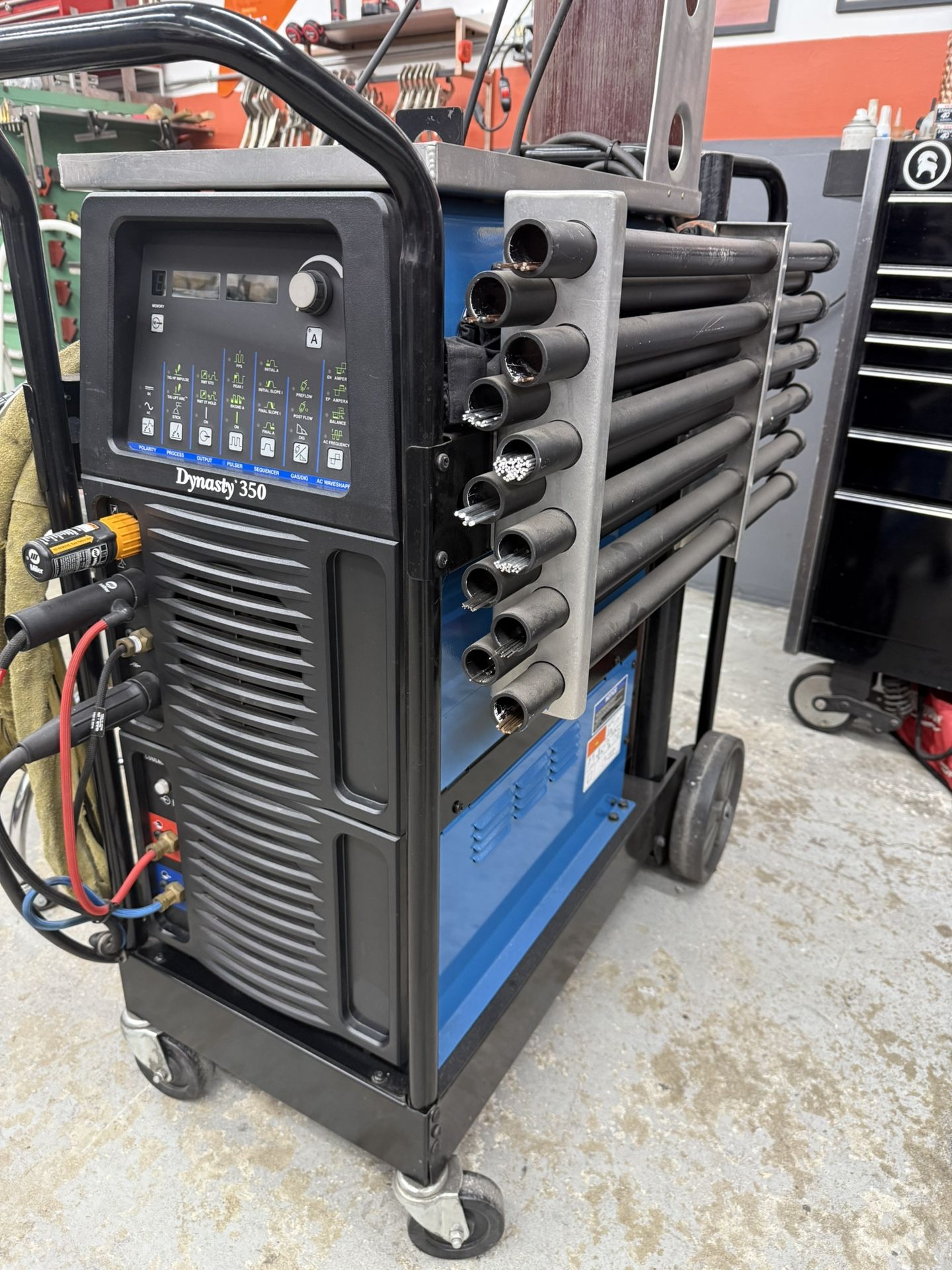 Miller Dynasty 350 Tig- Stick Welder 
