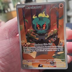 Marshadow pokemon