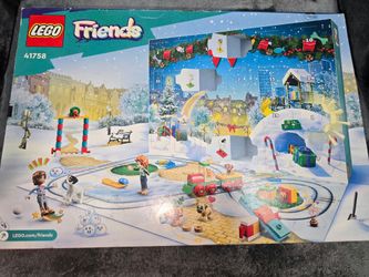 LEGO 41758 Friends Advent Calendar 2023 (231 Pieces)