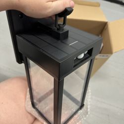 Outdoor Solar powered Light