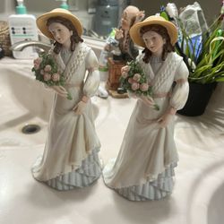 Home Interiors Porcelain Doll 