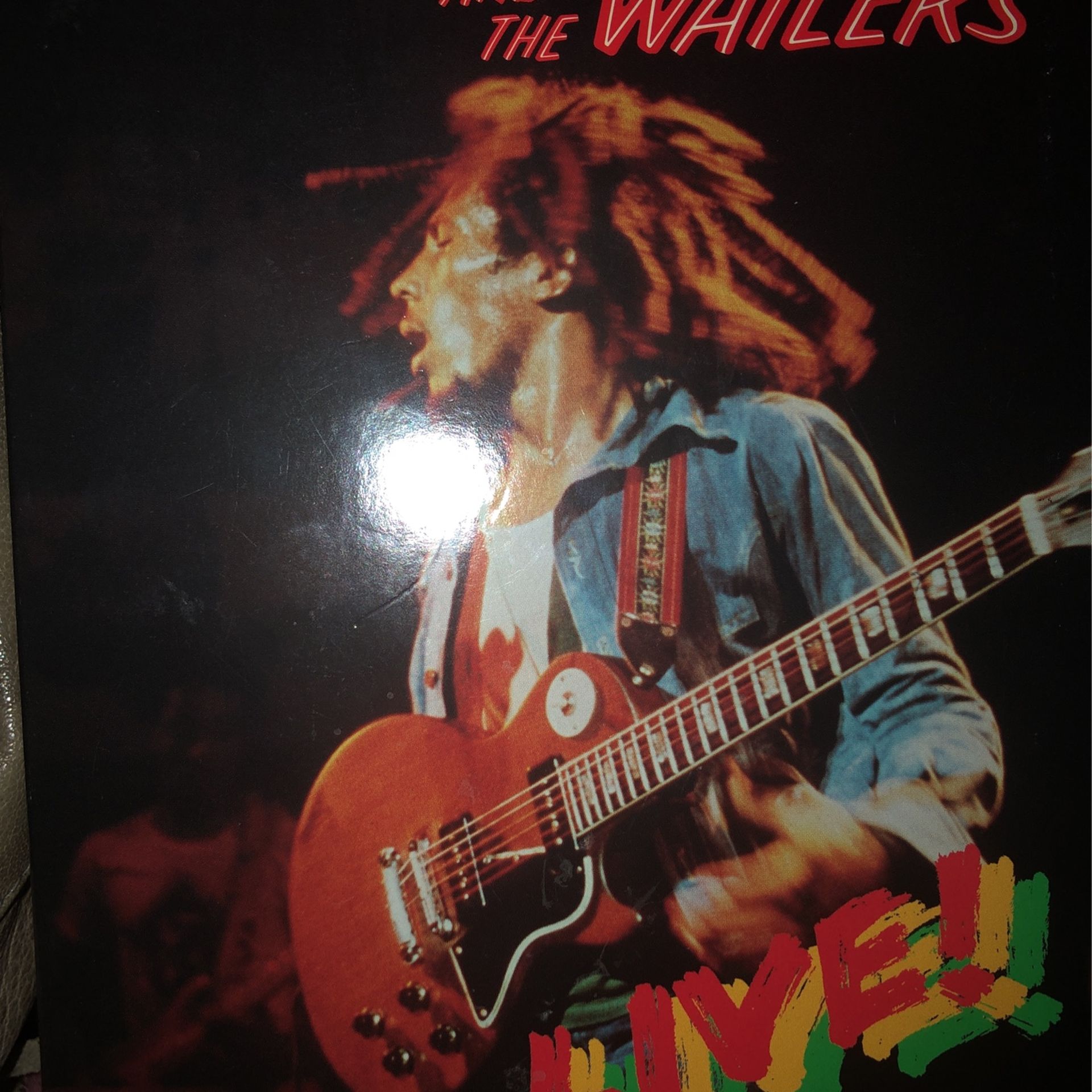 Bob Marley And The Wailers Live Rainbow DVD