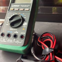 MULTIMETER , Greenlee Test Instruments
