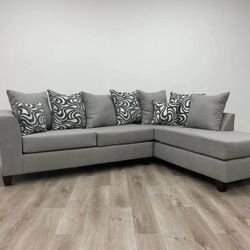 Must Go Asap !! Brand new Sectional Couch with Pillows For Sale, Quick Delivery