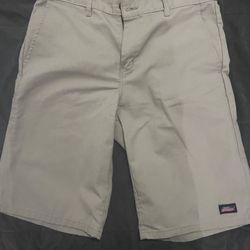 tan dickie khaki shorts