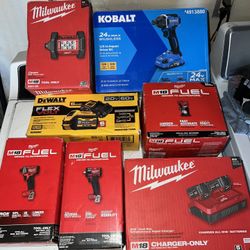 Milwaukee Tools All Brand New 