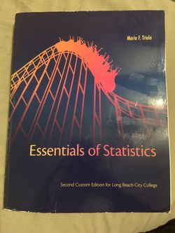 Essentials of Statistics by Mario F Triola
