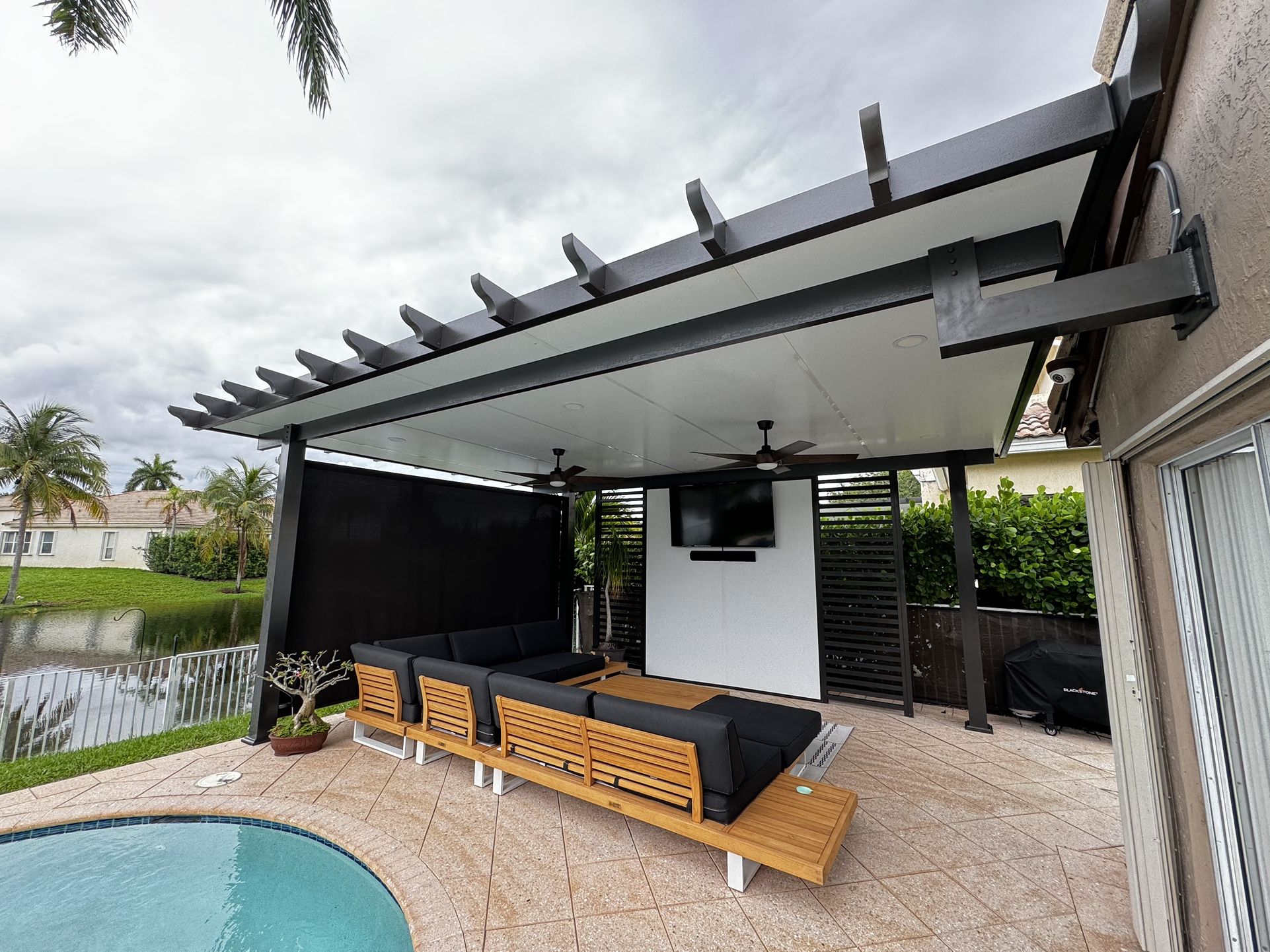 Aluminum Pergola