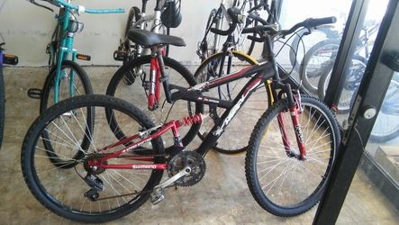 Full suspension