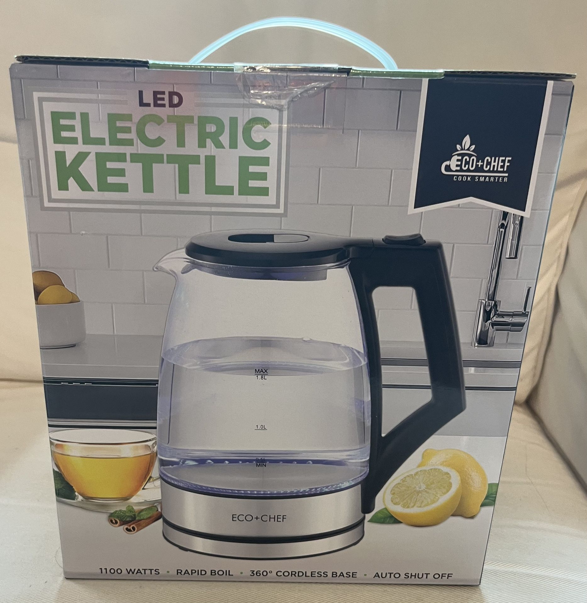 Eco+Chef LED Electric Kettle