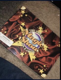 Small Magic Show Box