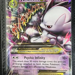 Mega Mewtwo EX 2015
