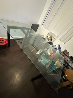 Glass table
