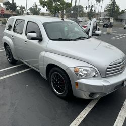 Chevy, HHR, Silver 