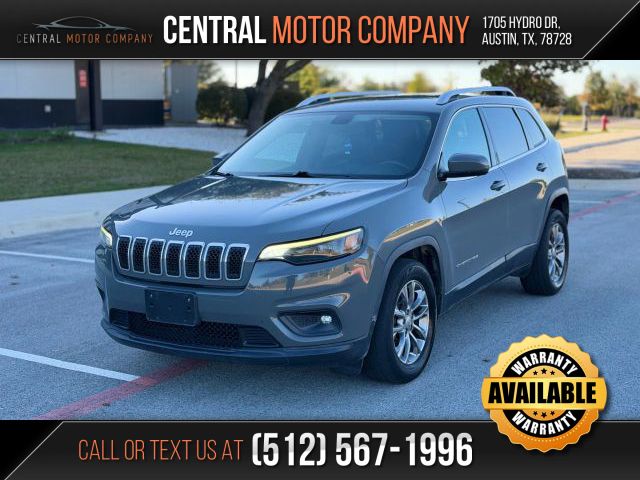 2019 Jeep Cherokee
