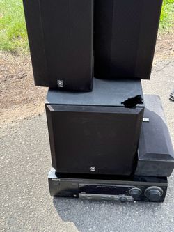 Yamaha surround sound.