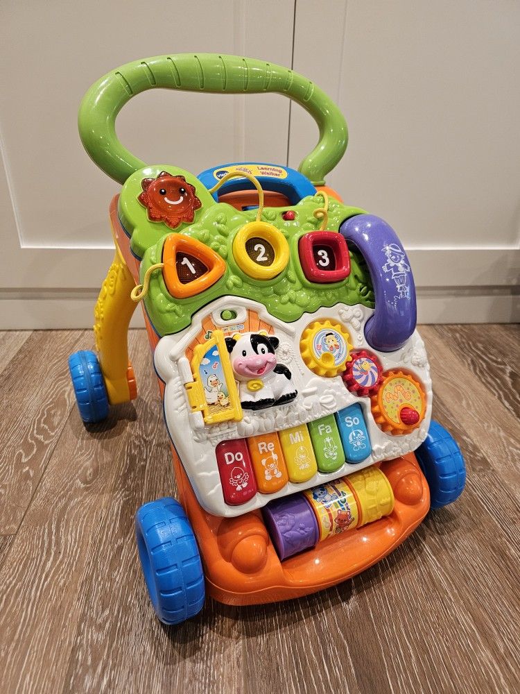 VTech Sit To Stand Push Walker