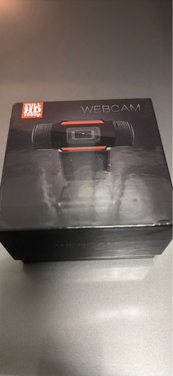 Brand new webcam just like how it showed on pictures but never been used
