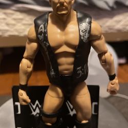 WWE WrestleMania Elite Collection Stone Cold Steve Austin