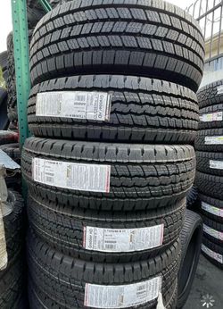 17” General Grabber HD Tires Brand New Available Today   Size LT 235/80R17