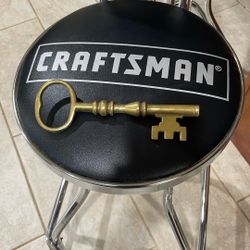 Large Brass Skeleton Key.