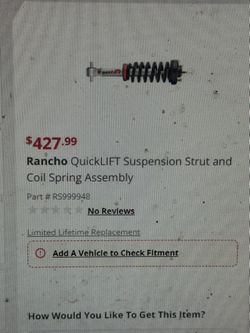 F150 Struts Front