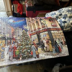 1000 Piece Christmas Jigsaw Puzzle