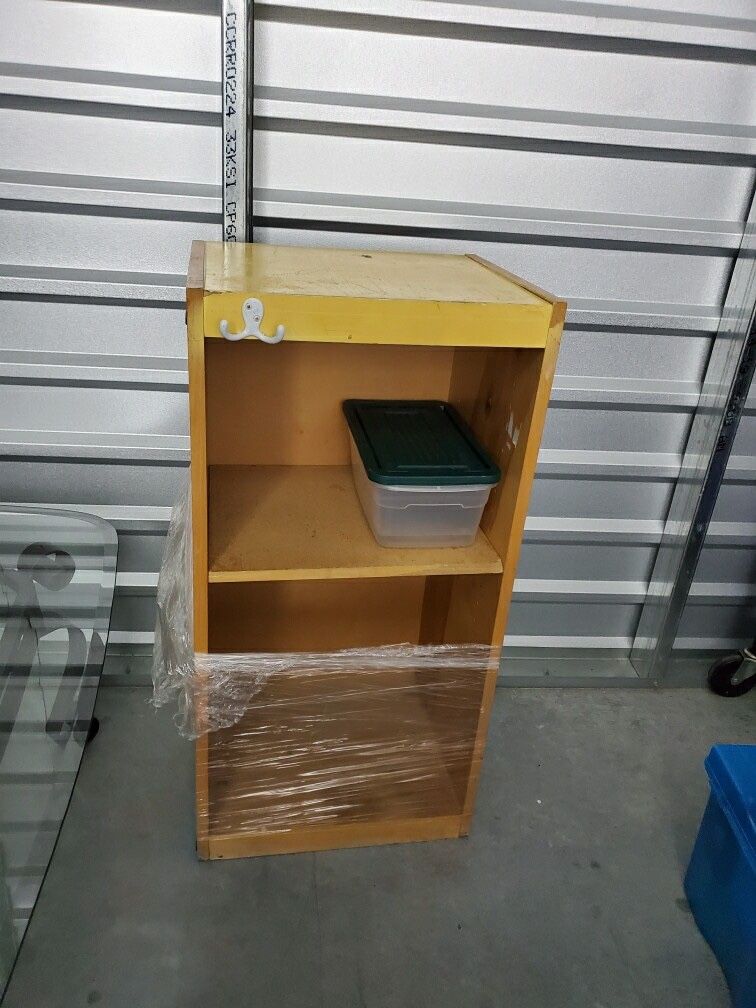 Small Wooden Cubbie