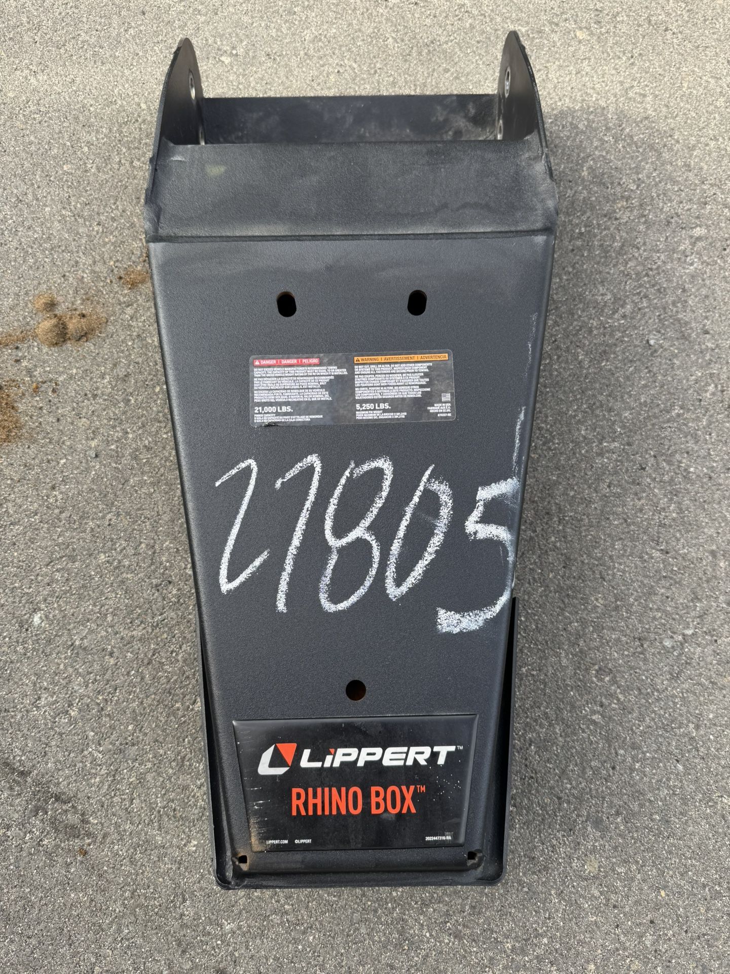 2025 LIPPERT Rhino Box