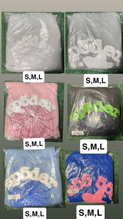 Sp5der Hoodies 