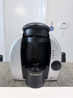 Braun Tassimo coffee maker