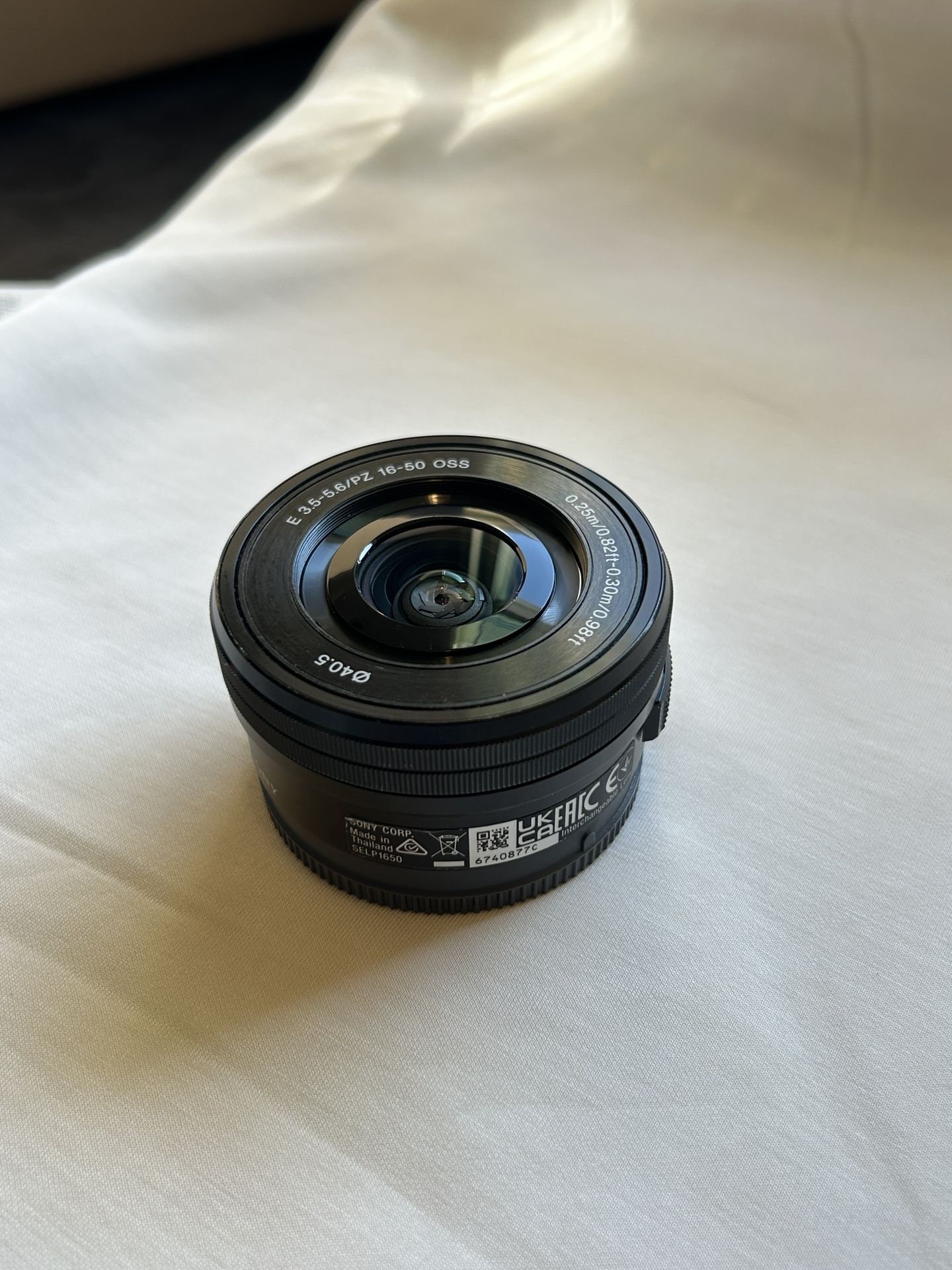 Sony E PZ 16-50mm f/3.5-5.6