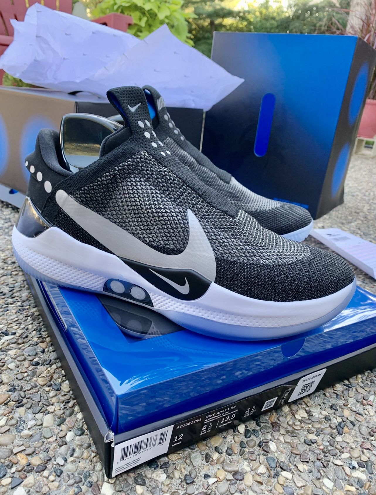 Nike Adapt BB Black