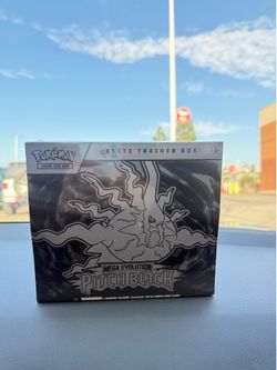 Pokémon Pitch Black Elite Trainer Box (ETB)