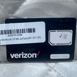 Verizon Sim Card