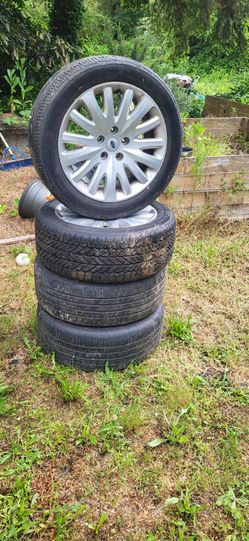 2012 Ford Fusion rims