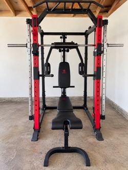 Smith machine multi purpose